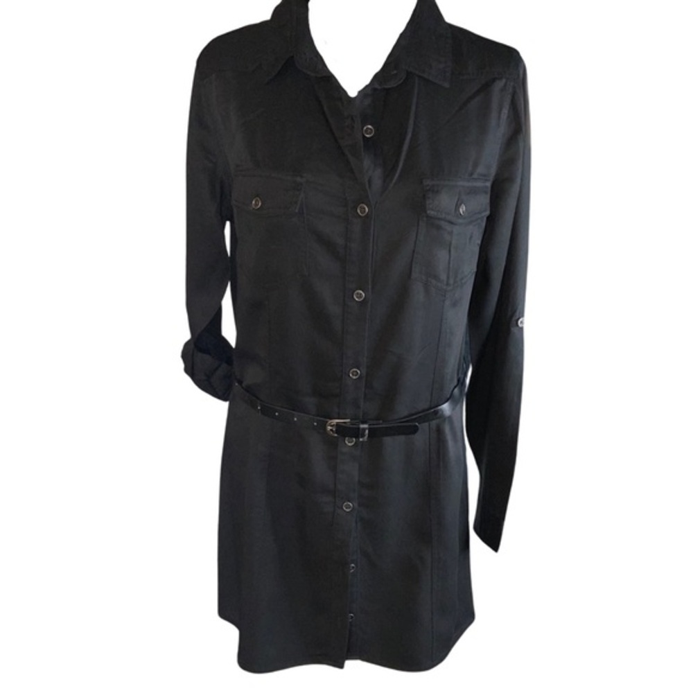 Love Stitch 🌸Always And Forever🌸 Over-the-Knee Shirt Dress - SZ M